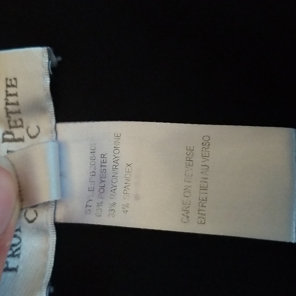 (16) Conrad C Proportional Petite Stretch Fit Trouser Professional Classic - Picture 8 of 10